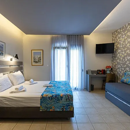 Aliston Thassos (adults Only) מלון דירות סקאלה פוטאמיאס