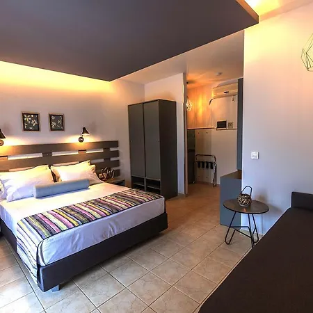 Aliston Thassos (adults Only) מלון דירות 2*