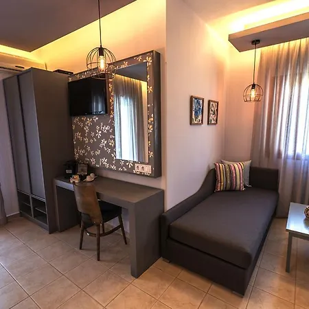 Ξενοδοχείο με διαμερίσματα Aliston Hotel Thassos (Adults Only) 2*