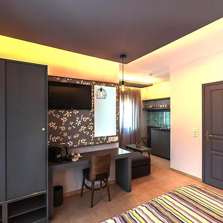 Ξενοδοχείο με διαμερίσματα Aliston Hotel Thassos (Adults Only)