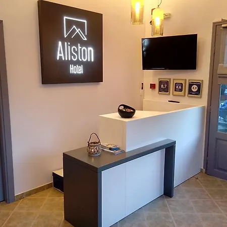 Aliston Thassos (adults Only) מלון דירות