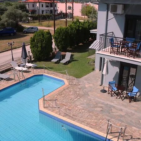 Lejlighedshotel Aliston Hotel Thassos (Adults Only)