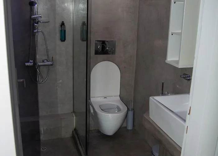 Aliston Thassos (adults Only) Апарт-отель Скала-Потамиас