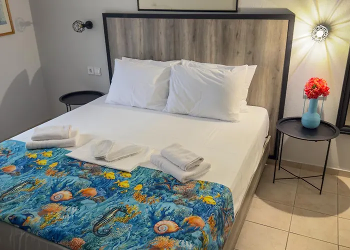 Aliston Thassos (adults Only) Апарт-отель