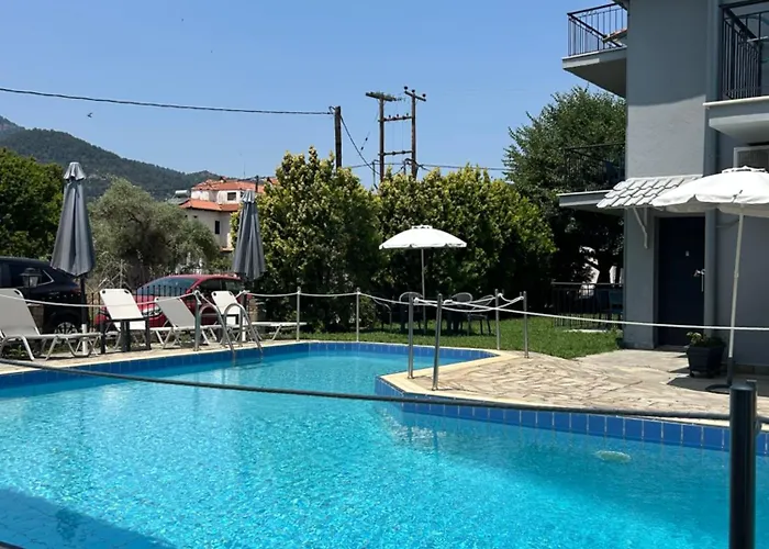 Aliston Thassos (adults Only) 2* Skala Potamia (Thasos)