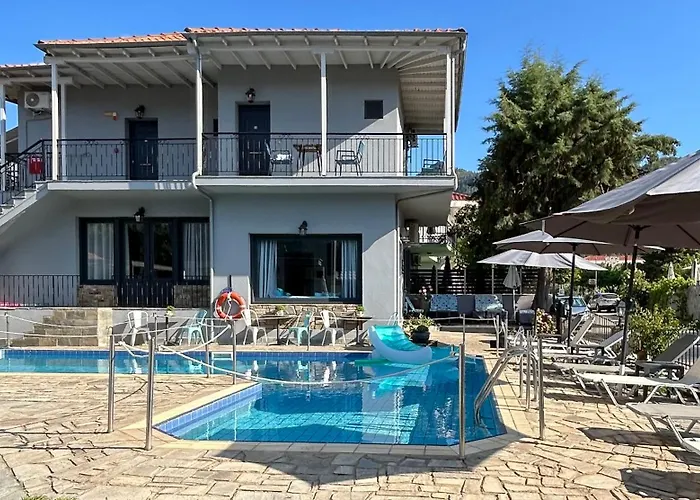 Апарт-отель Aliston Thassos (adults Only) 2*