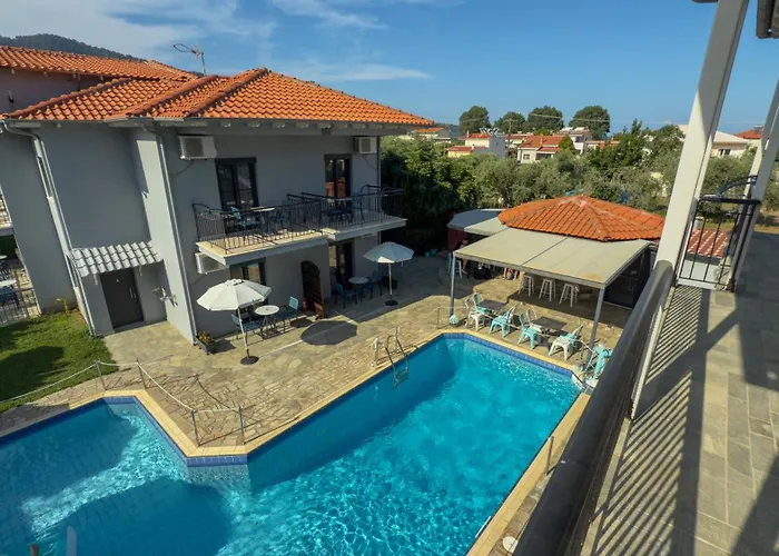 Aliston Thassos (adults Only) Апарт-отель 2*