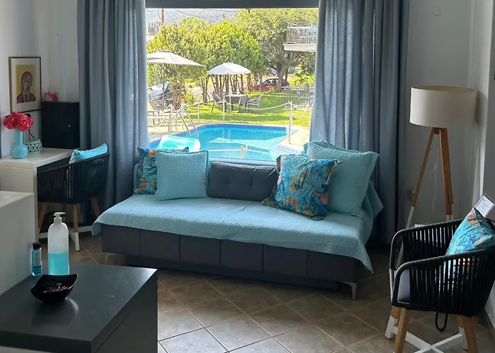 Aliston Thassos (adults Only) Appart hôtel Skala Potamia (Thasos)