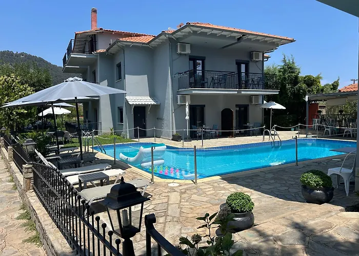 Aliston Thassos (adults Only) 2* Скала-Потамиас