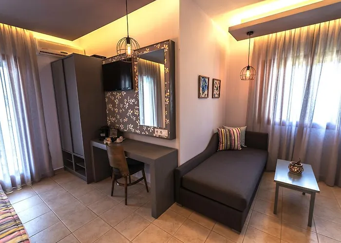 Апарт-отель Aliston Thassos (adults Only) 2*