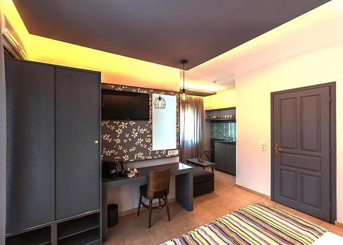 Апарт-отель Aliston Thassos (adults Only)