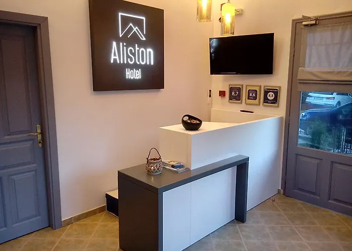 Aliston Thassos (adults Only) Апарт-отель